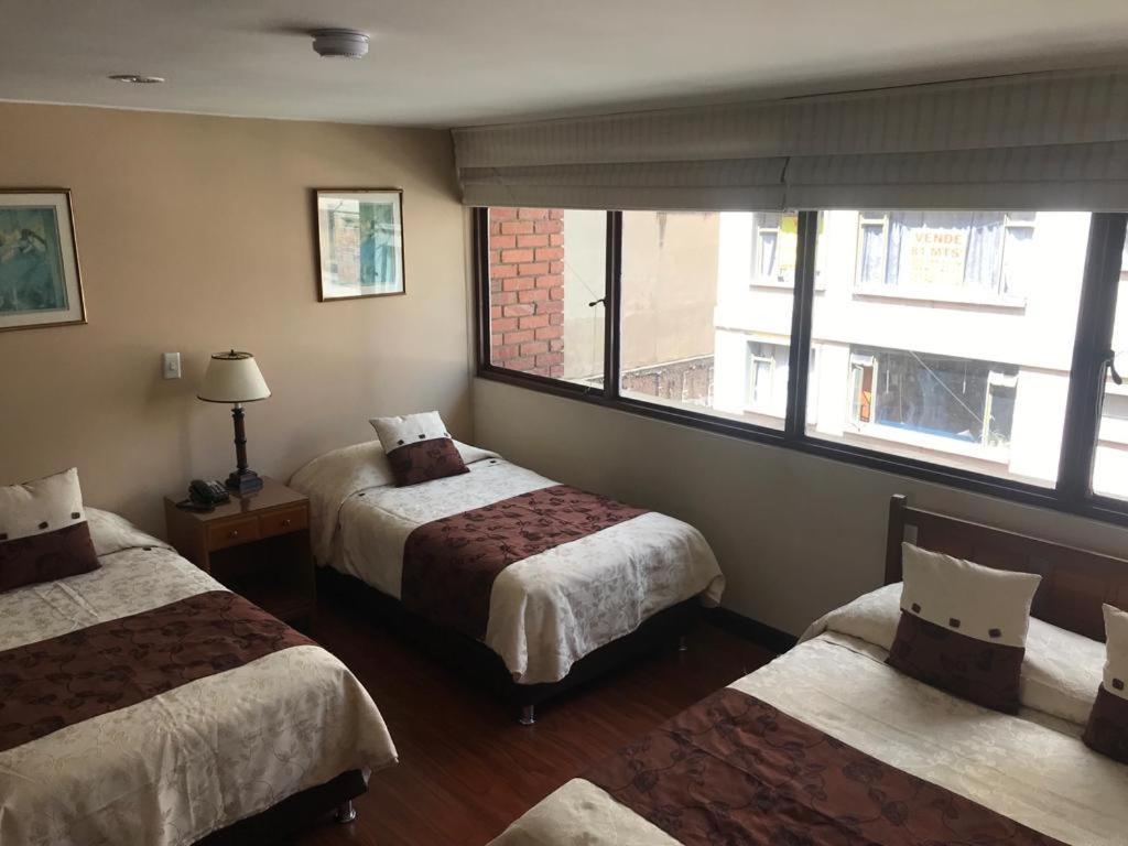 Hotel La Sabana Bogotá Eksteriør bilde