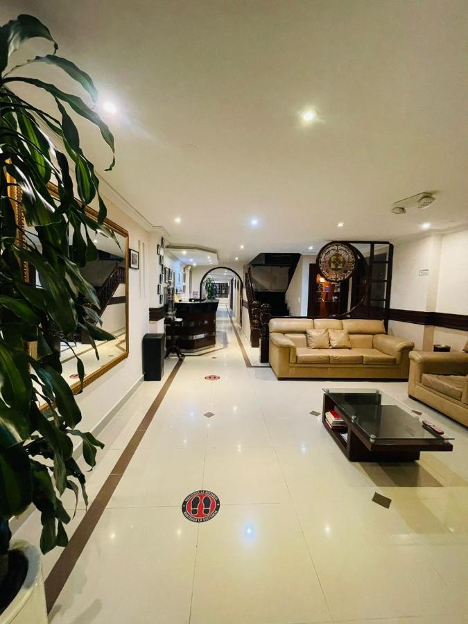 Hotel La Sabana Bogotá Eksteriør bilde