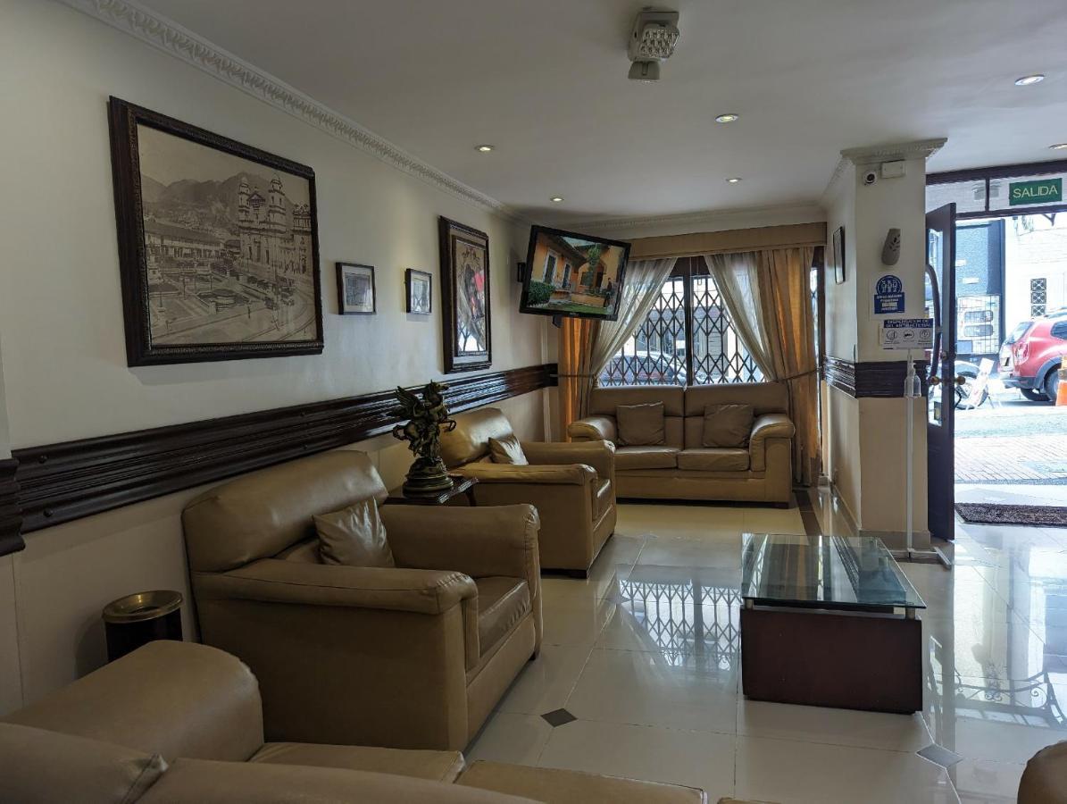Hotel La Sabana Bogotá Eksteriør bilde