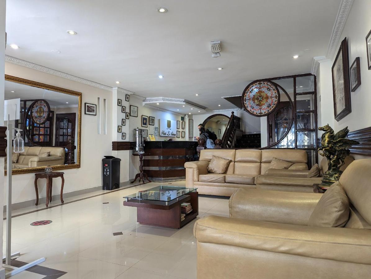 Hotel La Sabana Bogotá Eksteriør bilde