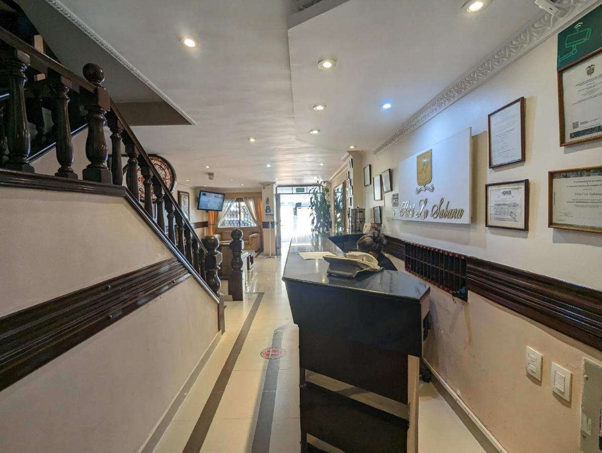 Hotel La Sabana Bogotá Eksteriør bilde