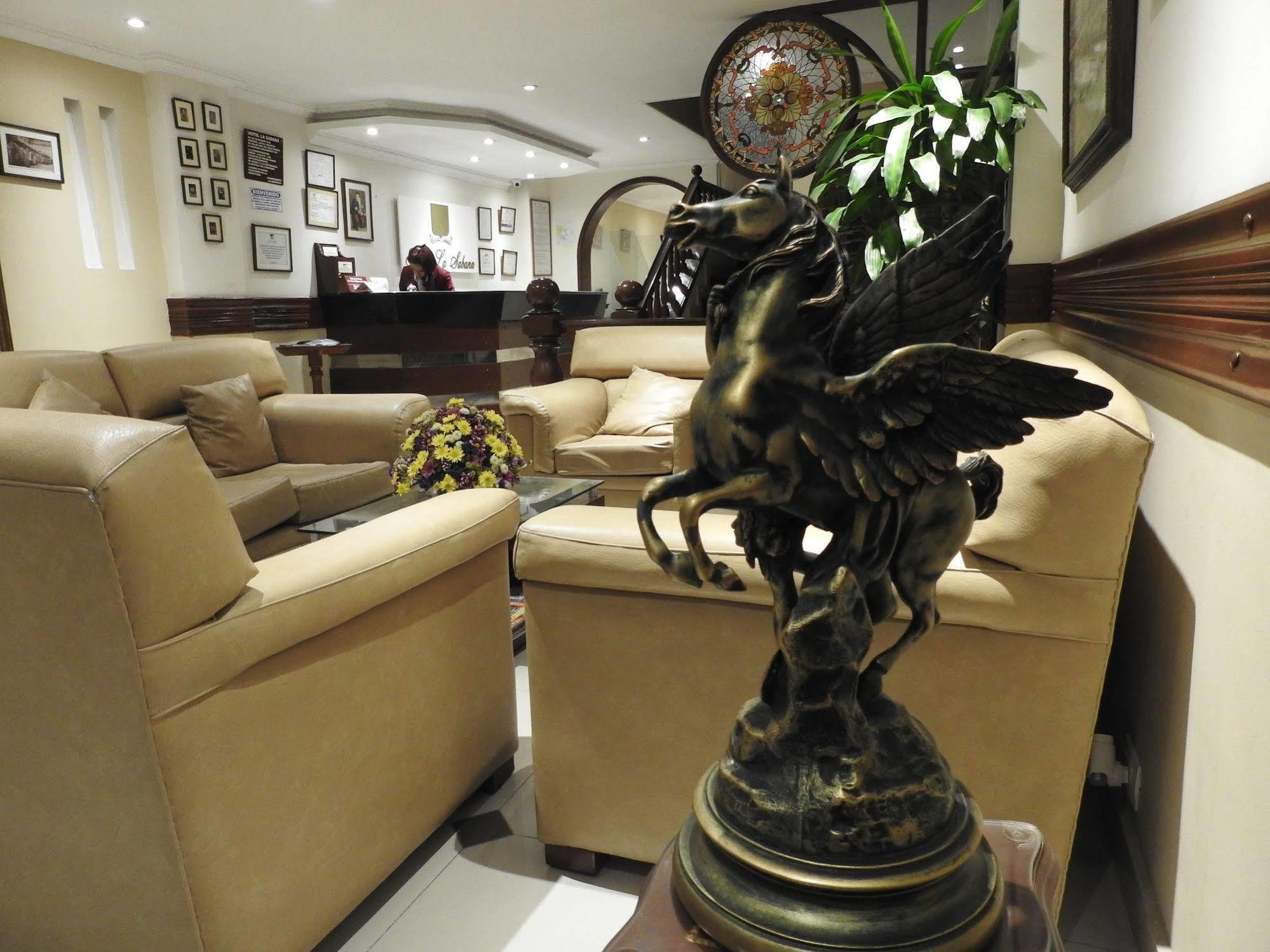 Hotel La Sabana Bogotá Eksteriør bilde